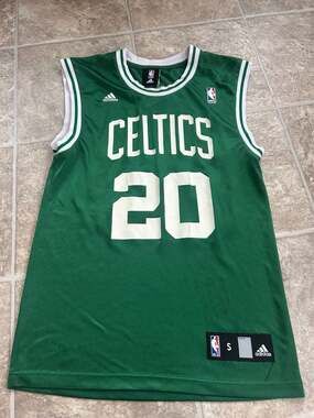 Adidas NBA Boston Celtics Ray Allen #20 Replica Jersey Green Size Small